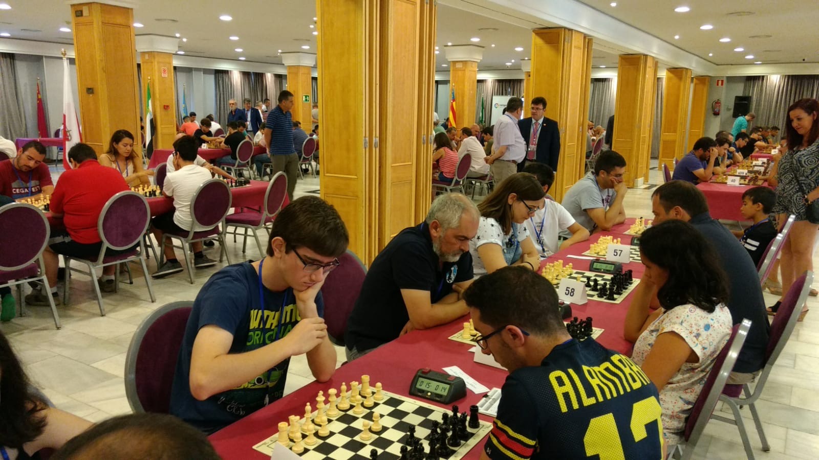 Campeonato de Espana Rapidas 2018